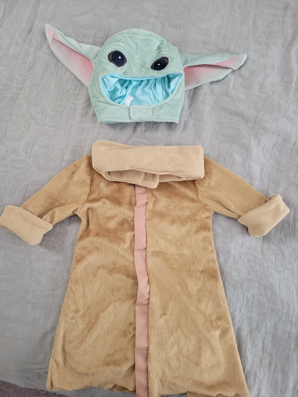 Toddler Baby Yoda Costume